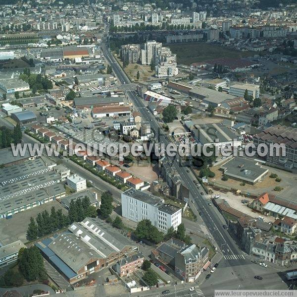 Photo aérienne de Le Havre