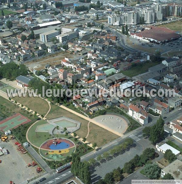 Photo aérienne de Le Havre