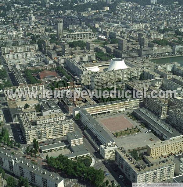 Photo aérienne de Le Havre