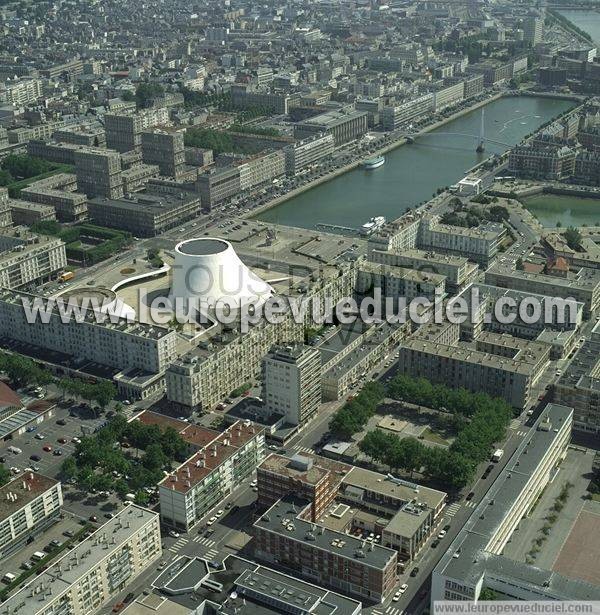 Photo aérienne de Le Havre