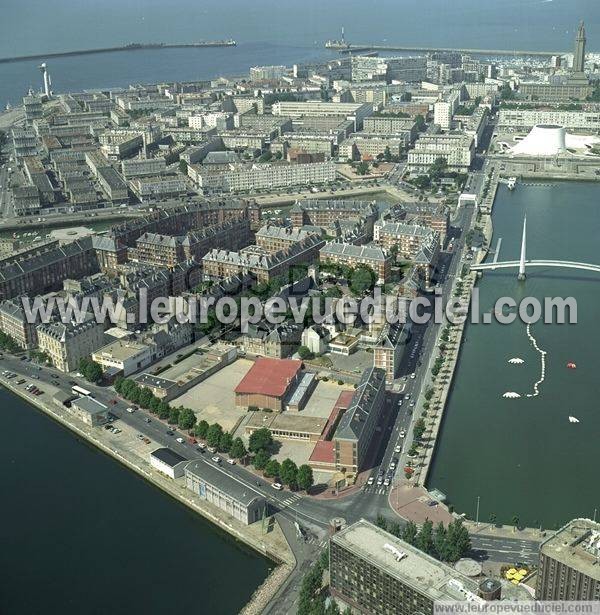 Photo aérienne de Le Havre