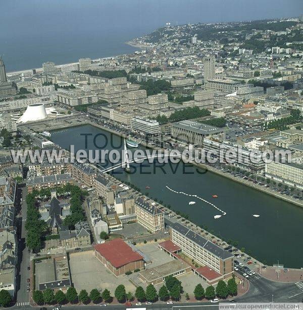 Photo aérienne de Le Havre