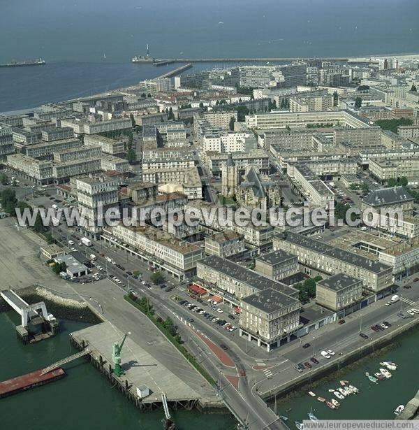 Photo aérienne de Le Havre