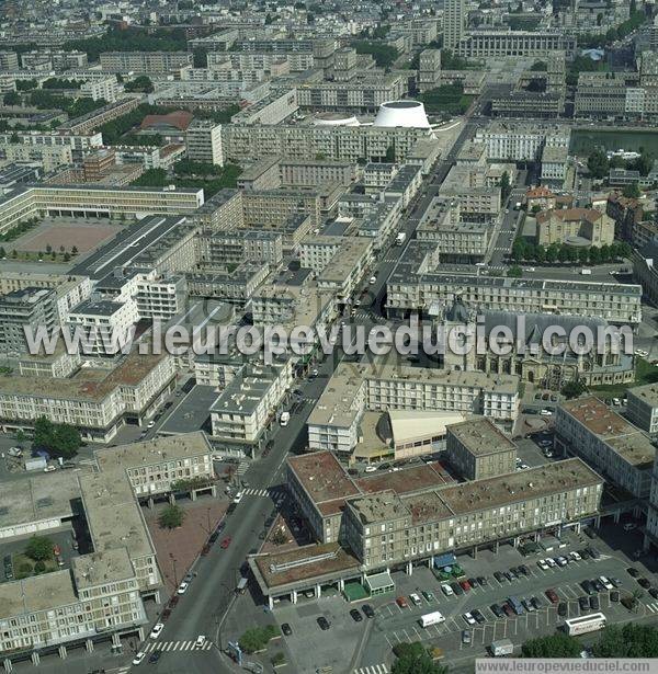 Photo aérienne de Le Havre