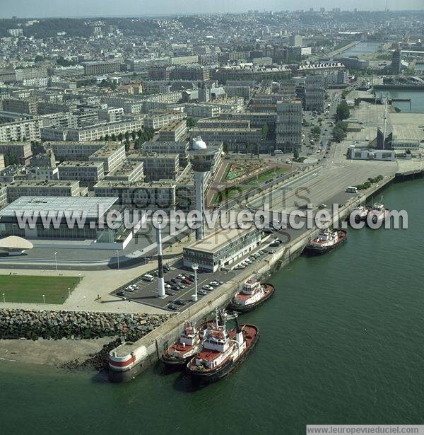 Photo aérienne de Le Havre