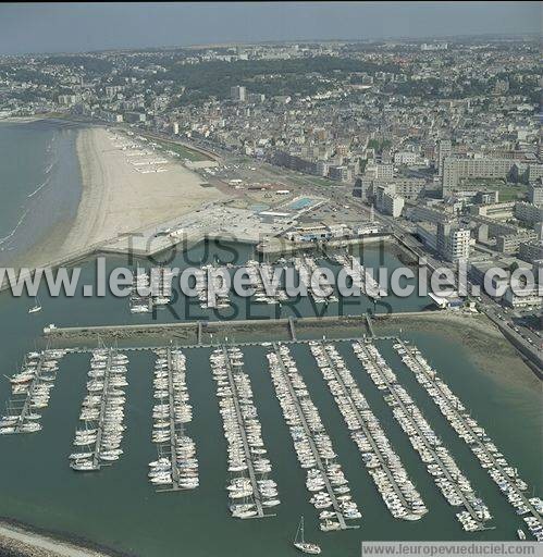 Photo aérienne de Le Havre