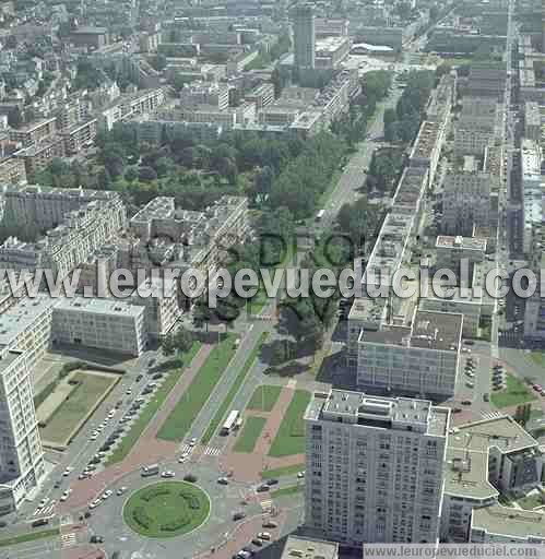 Photo aérienne de Le Havre