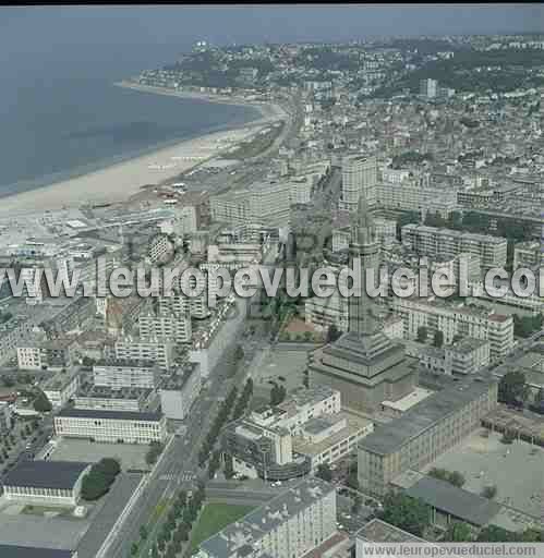 Photo aérienne de Le Havre