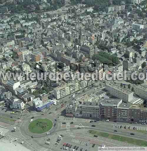 Photo aérienne de Le Havre