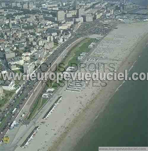 Photo aérienne de Le Havre