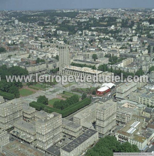 Photo aérienne de Le Havre