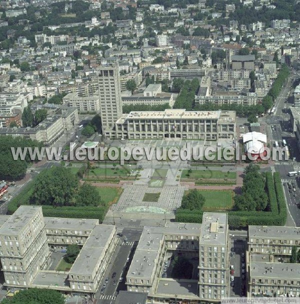 Photo aérienne de Le Havre