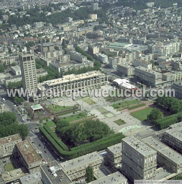 Photo aérienne de Le Havre