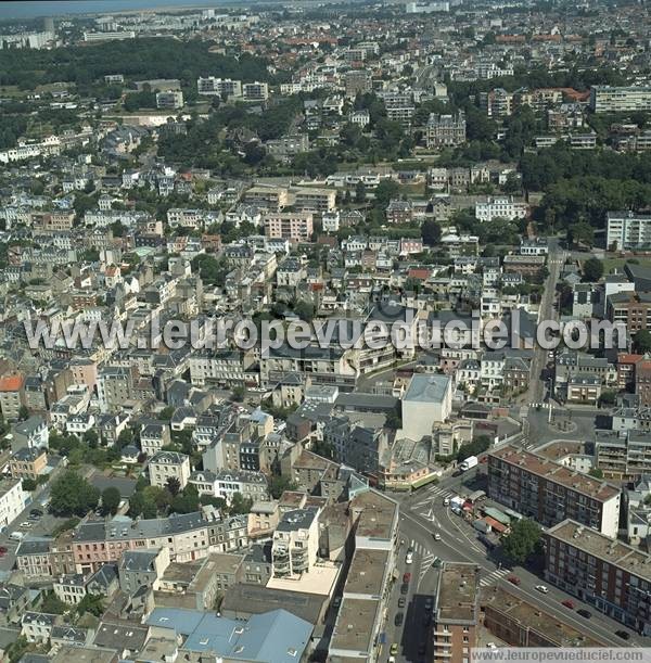 Photo aérienne de Le Havre