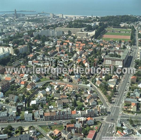 Photo aérienne de Le Havre