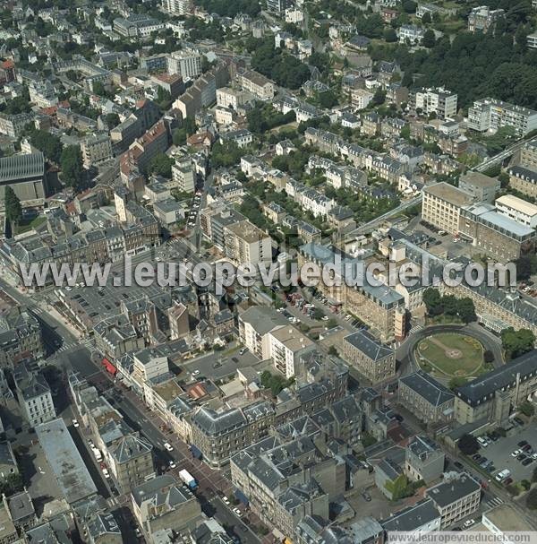 Photo aérienne de Le Havre