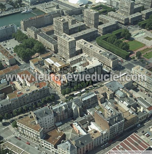 Photo aérienne de Le Havre