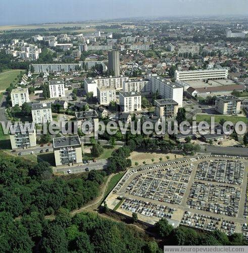 Photo aérienne de Le Havre