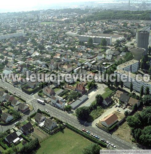 Photo aérienne de Le Havre