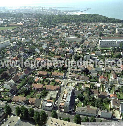 Photo aérienne de Le Havre