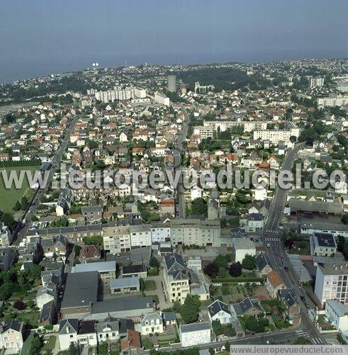 Photo aérienne de Le Havre