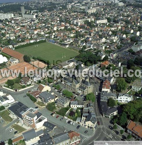 Photo aérienne de Le Havre