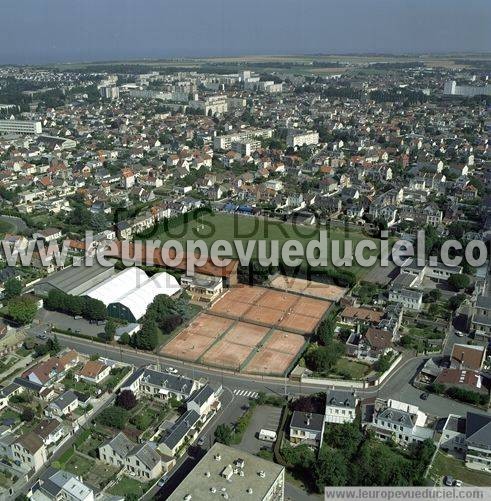 Photo aérienne de Le Havre