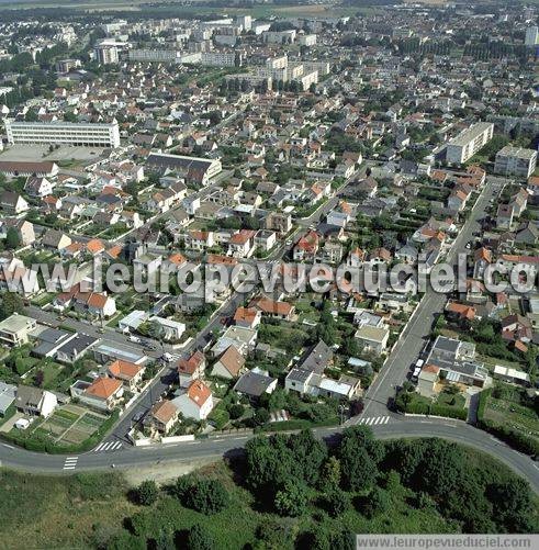 Photo aérienne de Le Havre