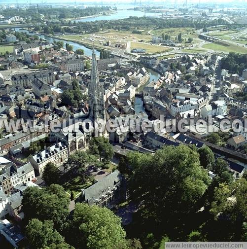 Photo aérienne de Harfleur