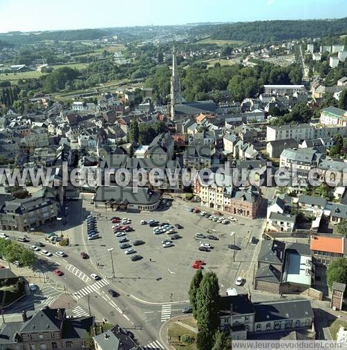 Photo aérienne de Harfleur