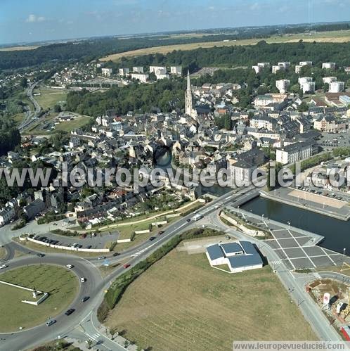 Photo aérienne de Harfleur