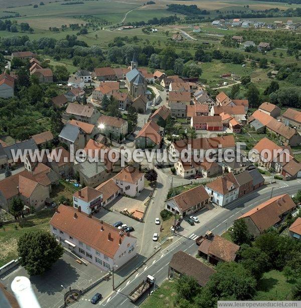 Photo aérienne de Gros-Rderching