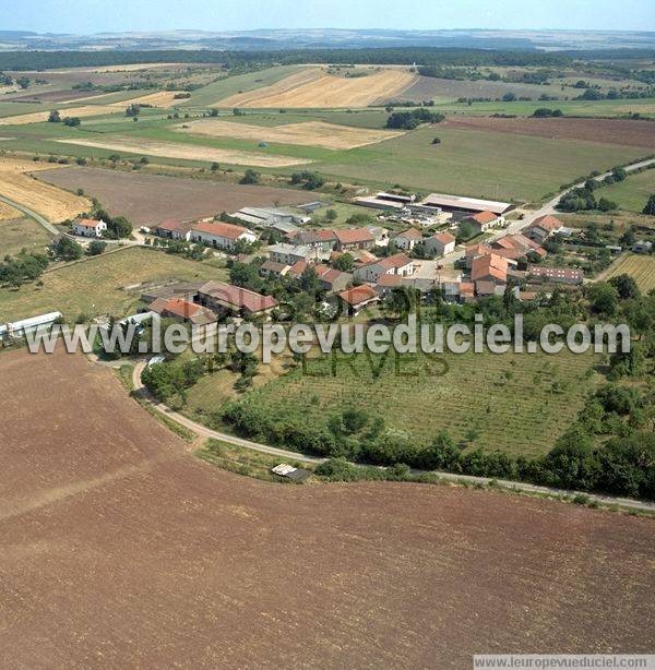 Photo aérienne de Piblange