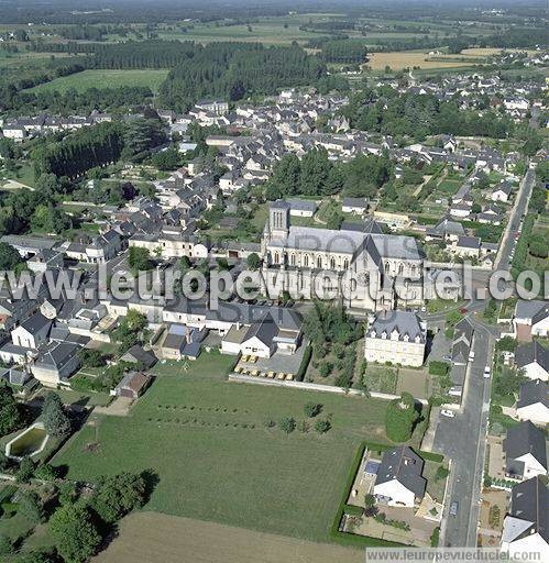 Photo aérienne de Longu-Jumelles