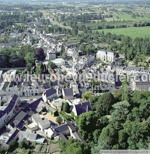 Photo aérienne de Longu-Jumelles