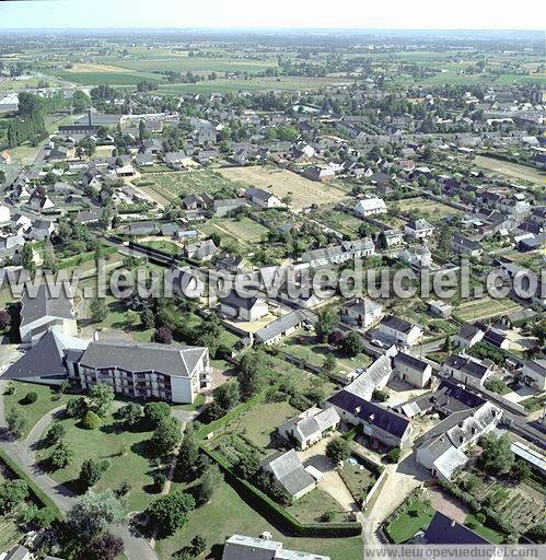 Photo aérienne de Longu-Jumelles