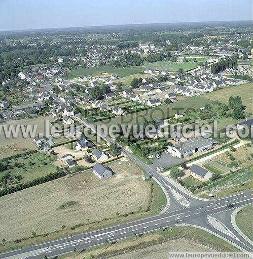 Photo aérienne de Longu-Jumelles