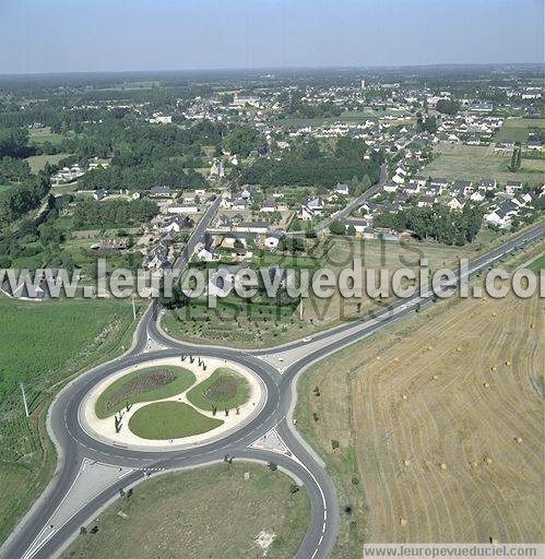 Photo aérienne de Longu-Jumelles