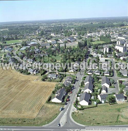 Photo aérienne de Longu-Jumelles