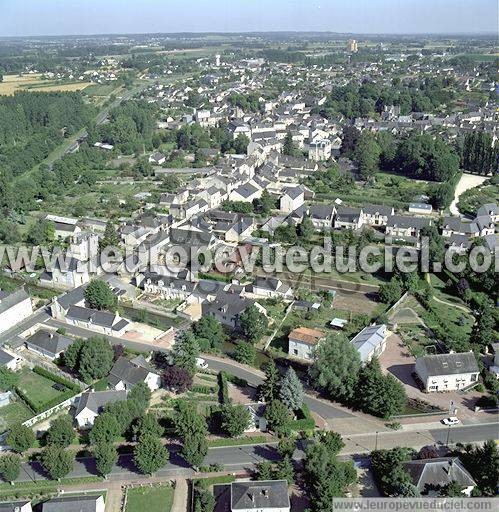 Photo aérienne de Longu-Jumelles