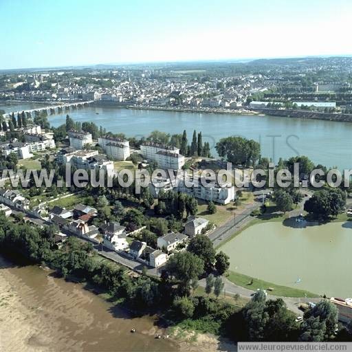 Photo aérienne de Saumur