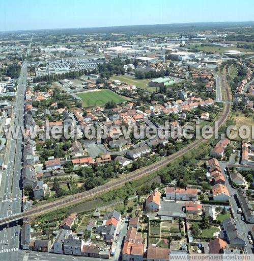 Photo aérienne de Cholet