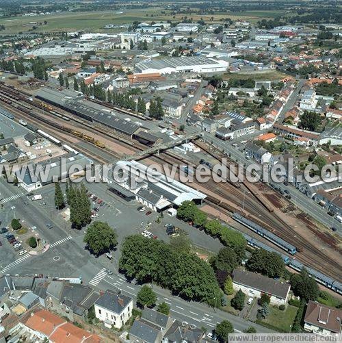 Photo aérienne de Cholet