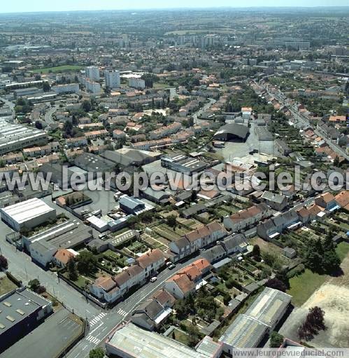 Photo aérienne de Cholet