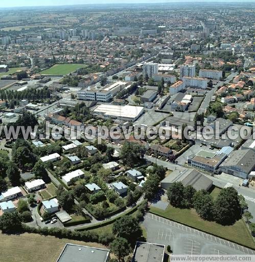 Photo aérienne de Cholet