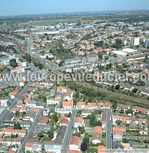 Photo aérienne de Cholet