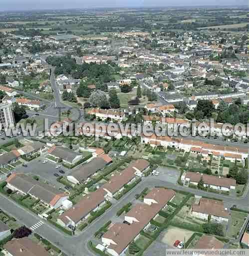 Photo aérienne de Saint-Macaire-en-Mauges