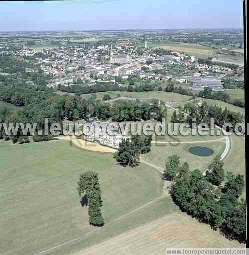 Photo aérienne de Jallais