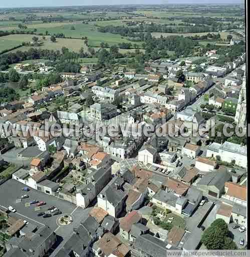 Photo aérienne de Jallais