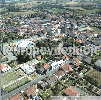 Photo aérienne de Le May-sur-Èvre